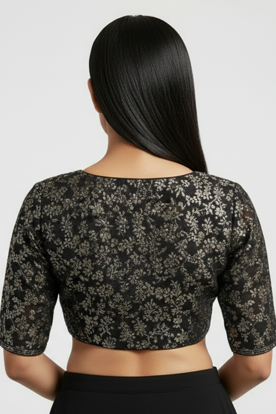 Chandralekha Katan Banarasi Designer Blouse