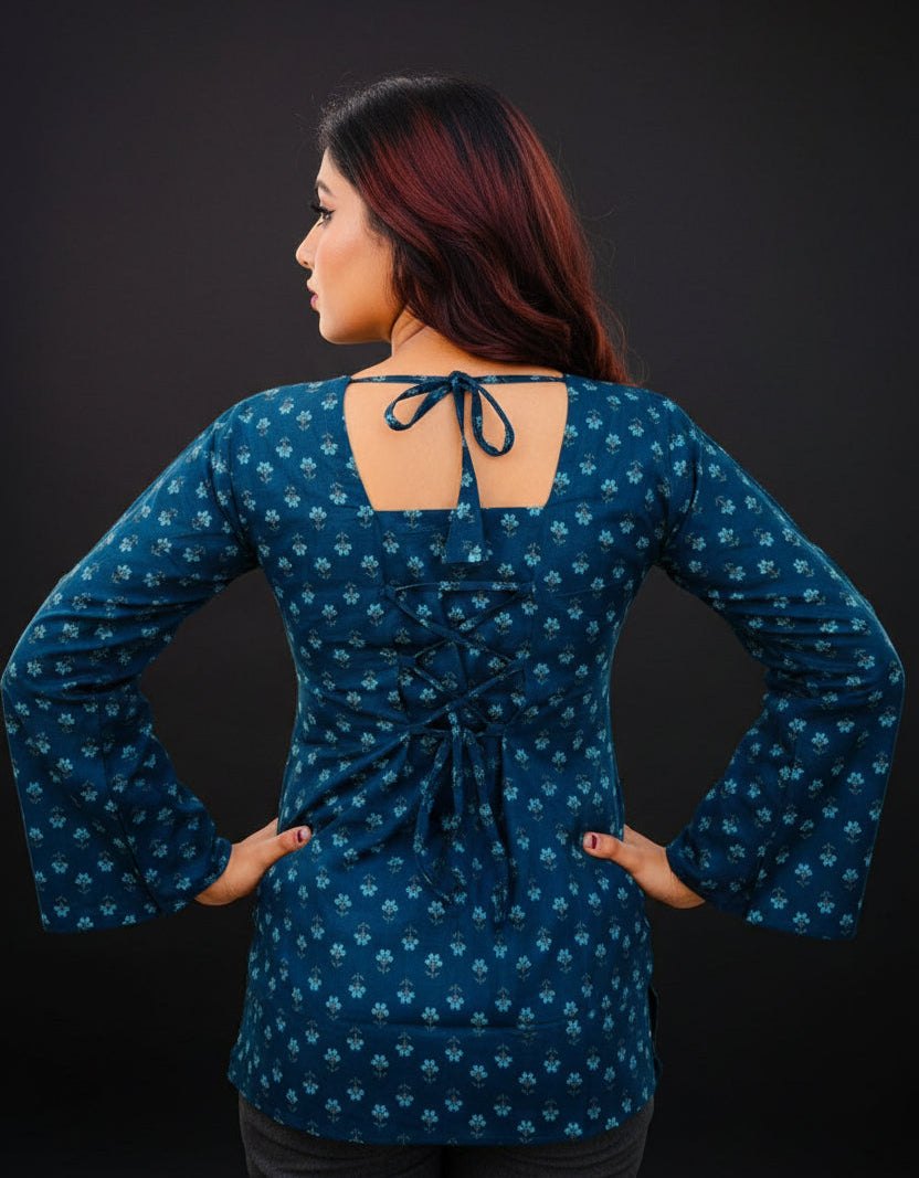 My Choice-Pure Cotton Kurti