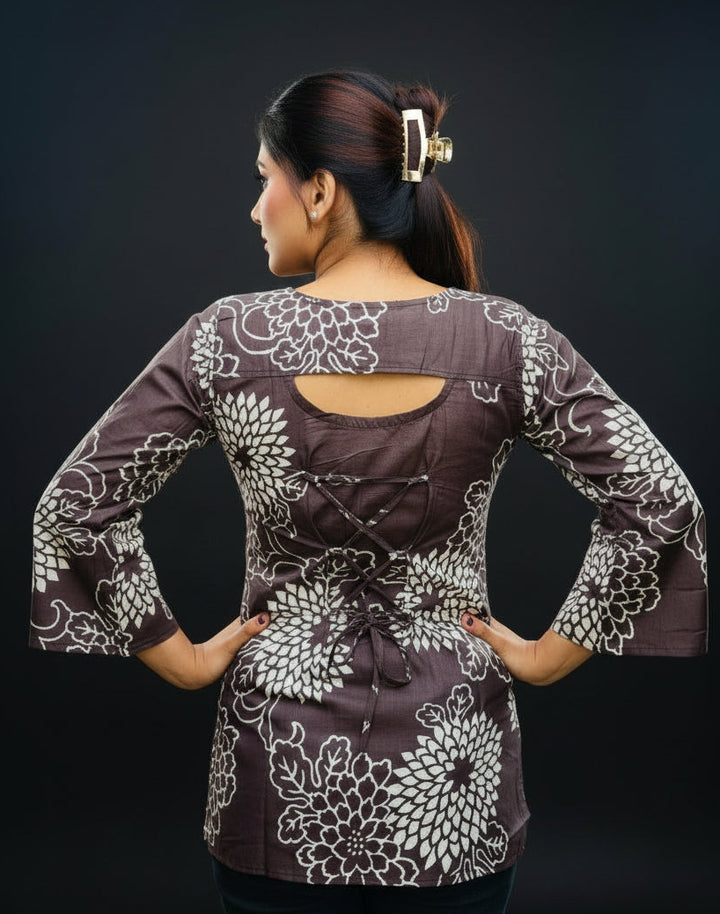 Stylish Comfort-Pure Cotton Kurti