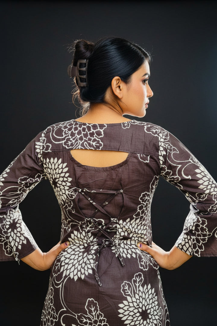 Stylish Comfort-Pure Cotton Kurti