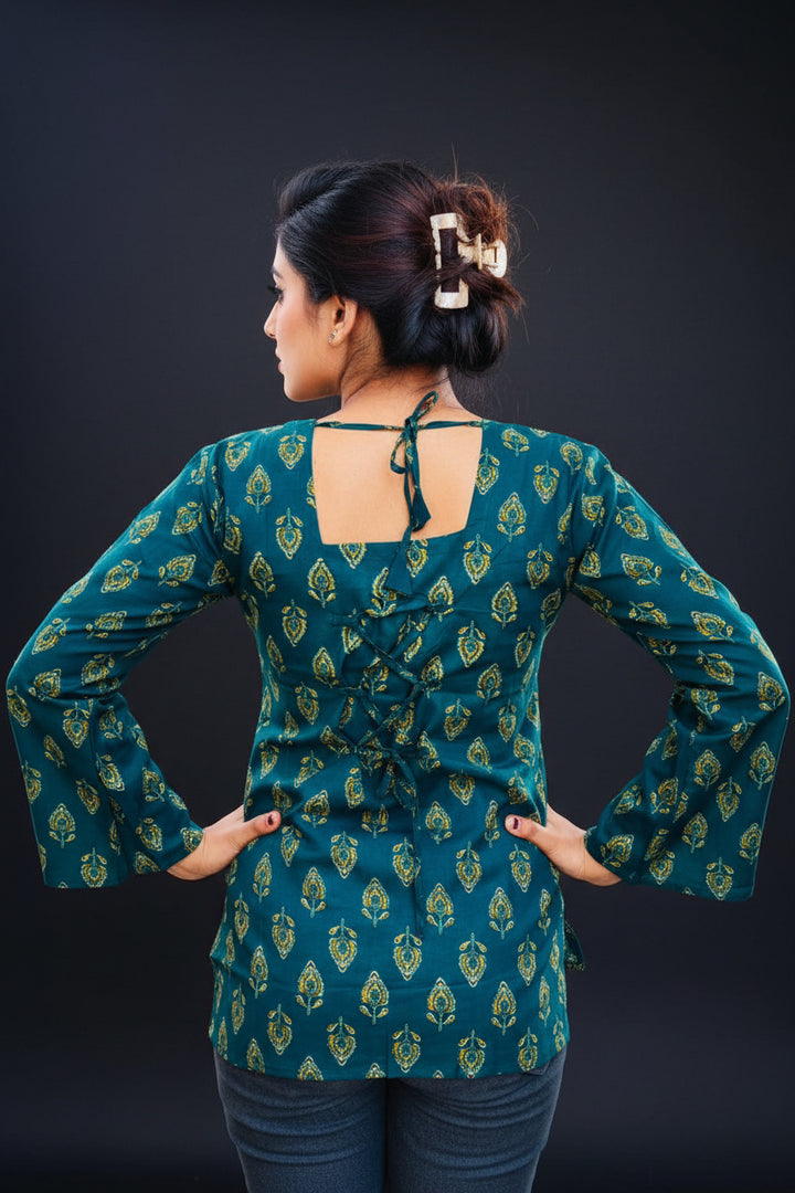 Style That Speaks-Pure Cotton Kurti