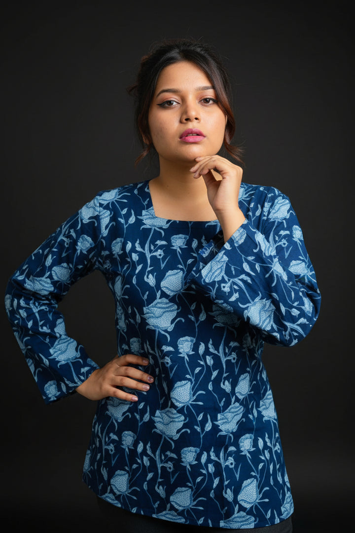 Moon Glory-Pure Cotton Kurti