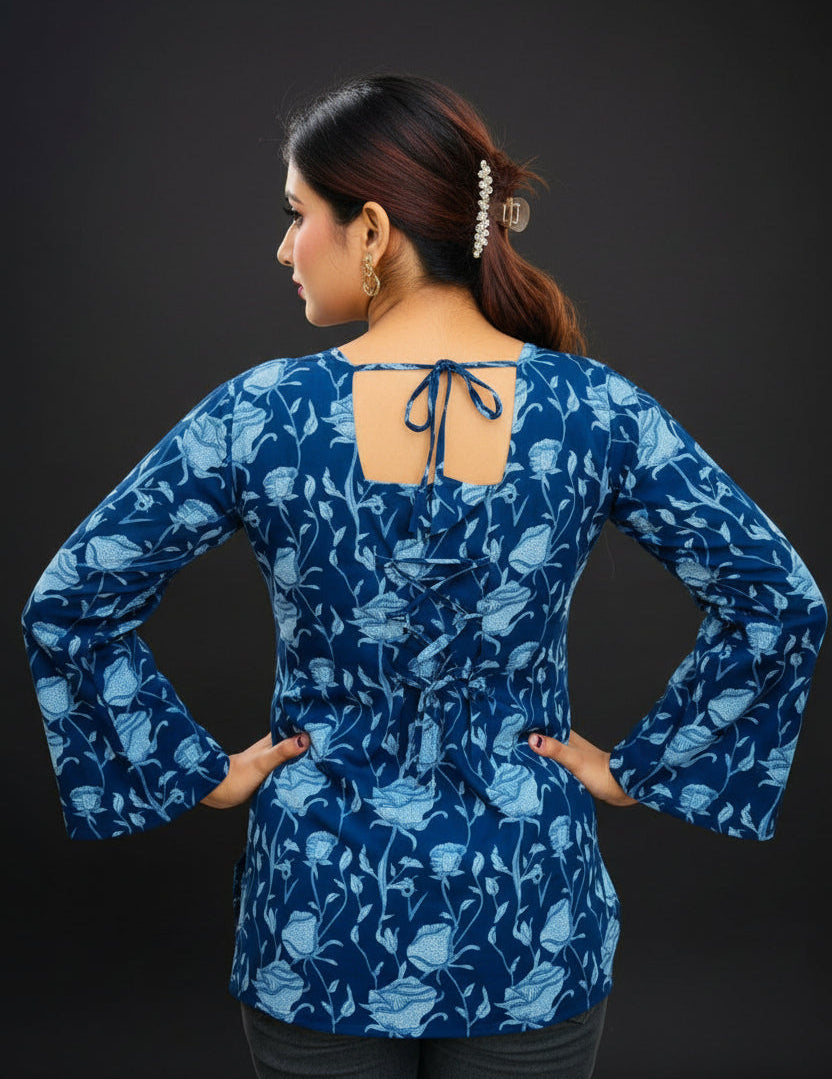 Moon Glory-Pure Cotton Kurti