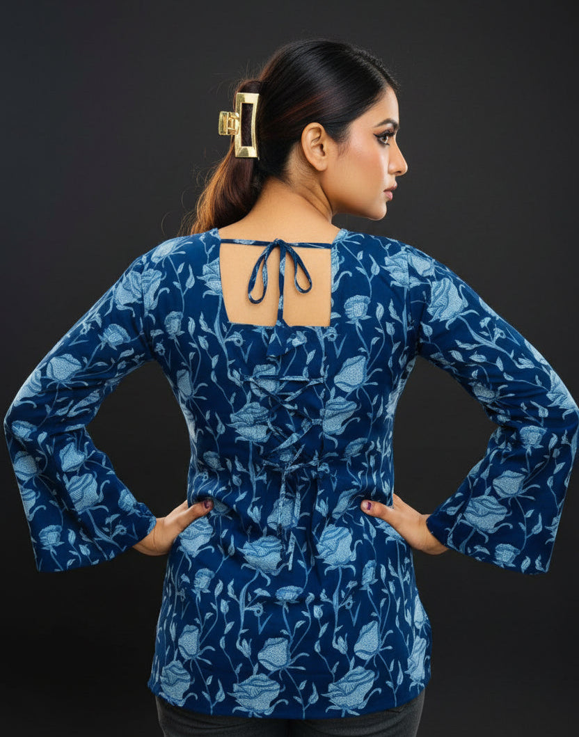 Moon Glory-Pure Cotton Kurti