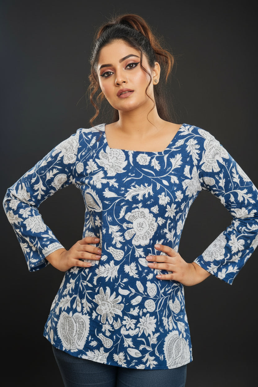 The Icon Pure Cotton Kurti