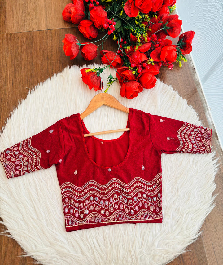 Bend the Trend-Stretchable Knitted Blouse