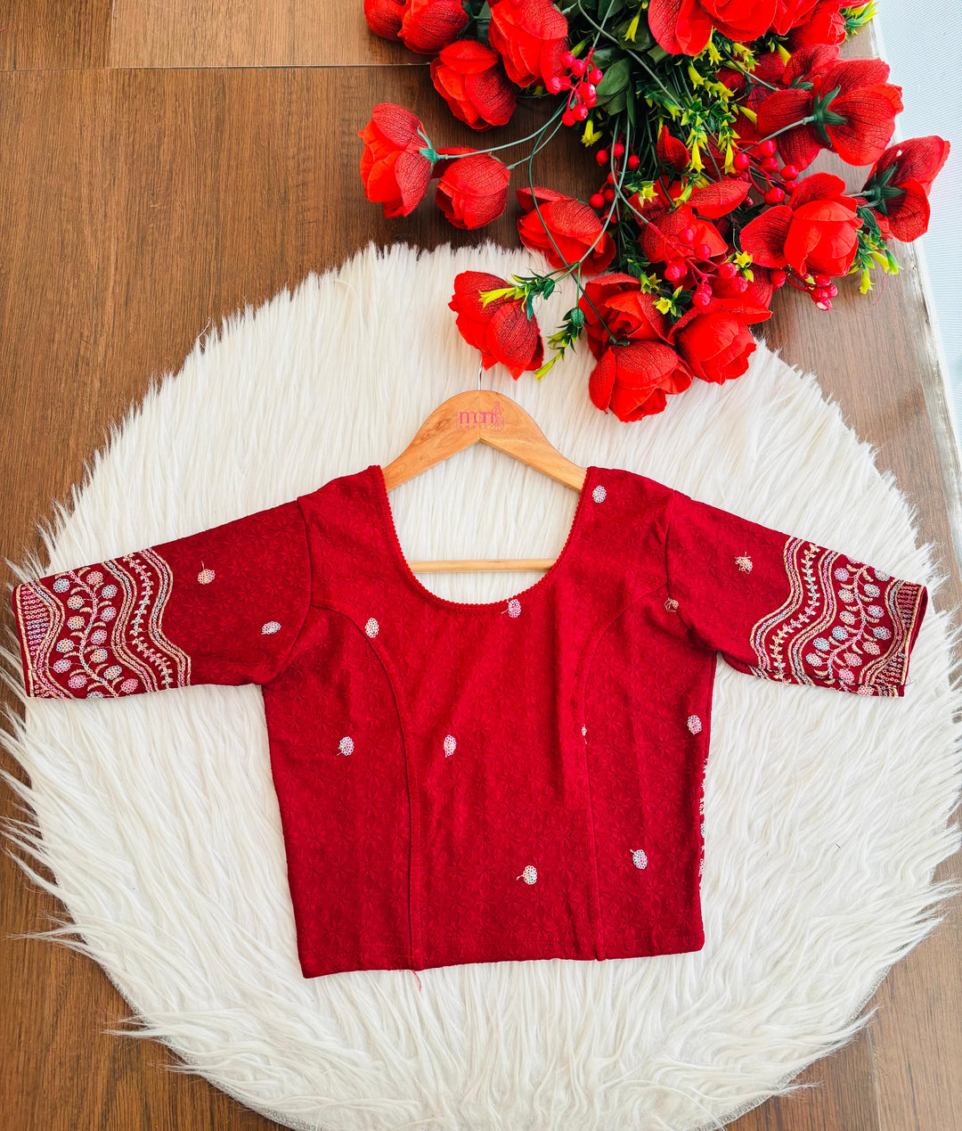 Bend the Trend-Stretchable Knitted Blouse