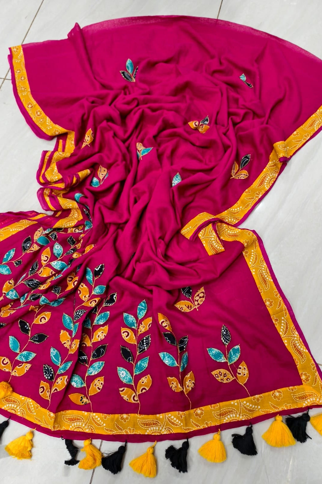 Taruchaya Mul Cotton Saree