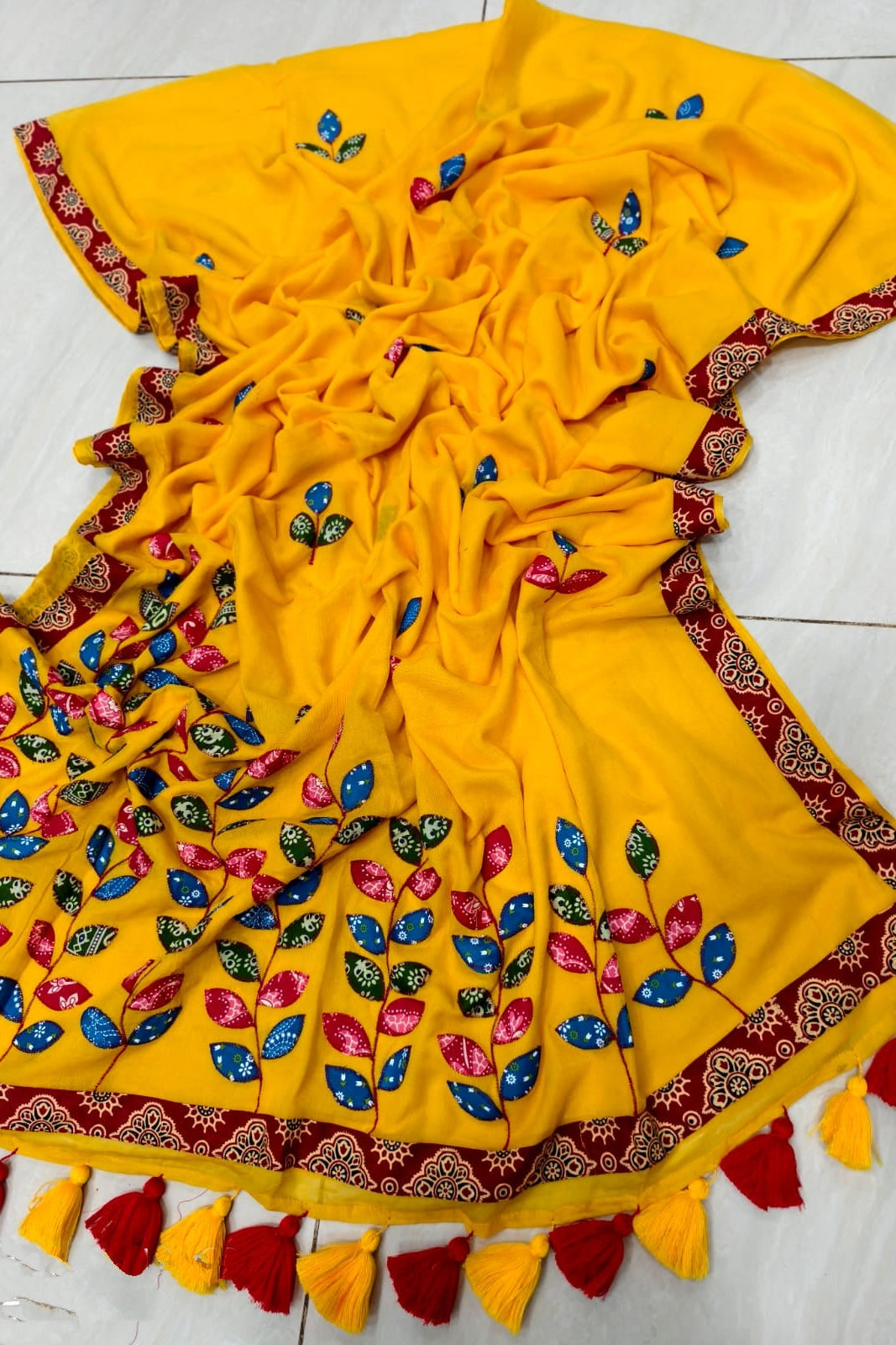 Taruchaya Mul Cotton Saree