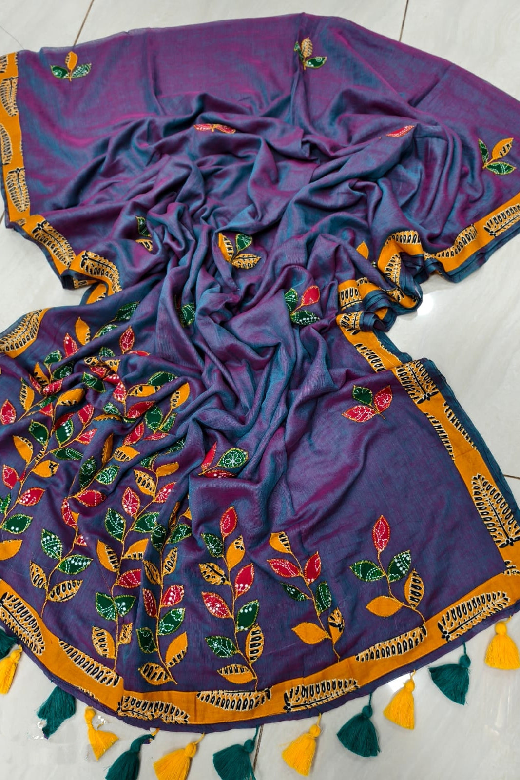 Taruchaya Mul Cotton Saree