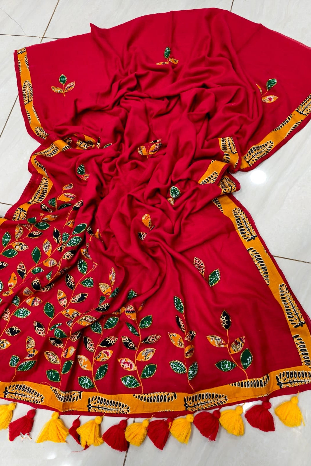 Taruchaya Mul Cotton Saree