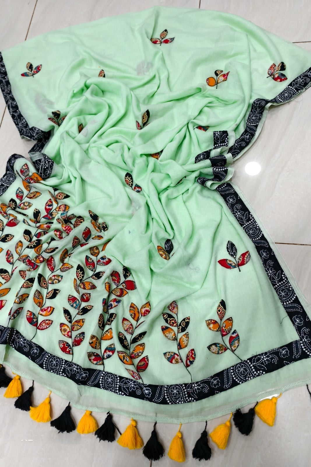 Taruchaya Mul Cotton Saree