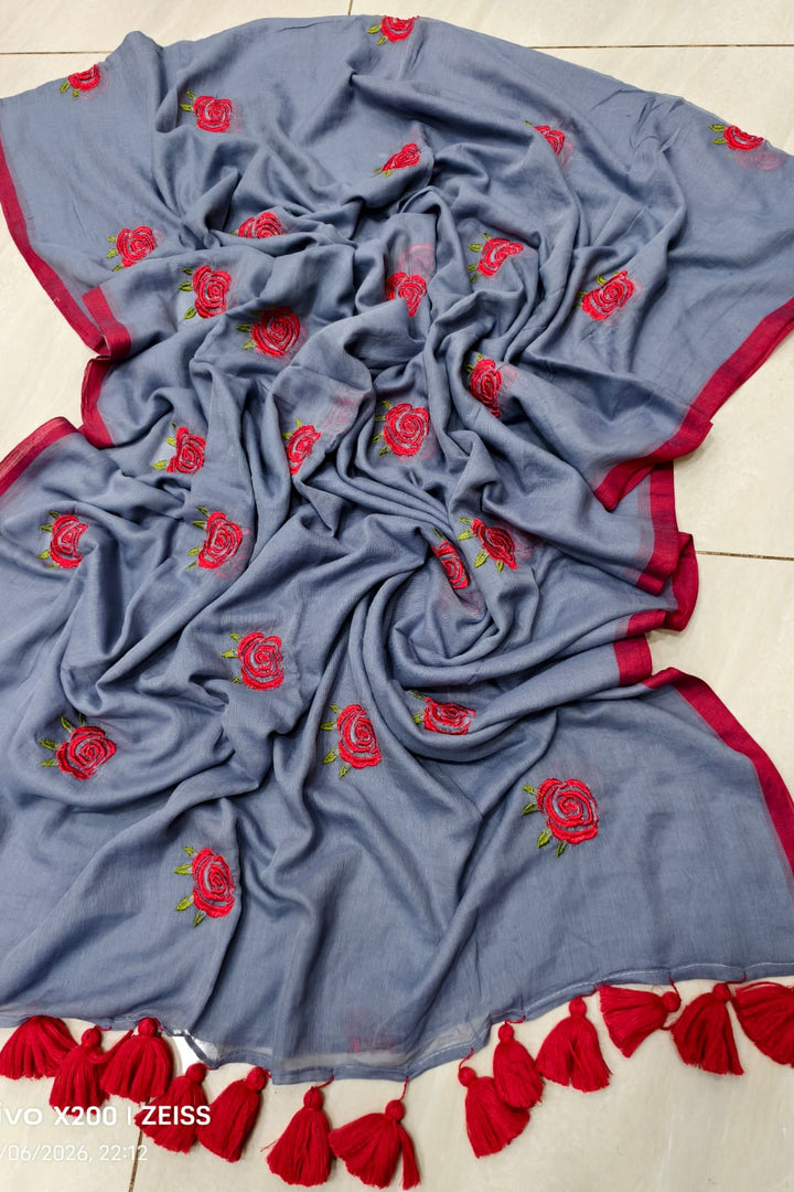 Hemangini Mul Cotton Saree