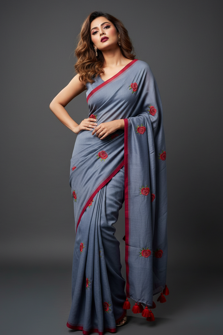 Hemangini Mul Cotton Saree