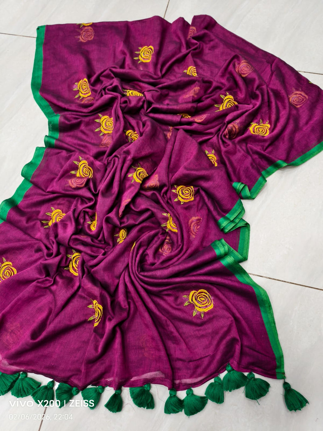 Hemangini Mul Cotton Saree