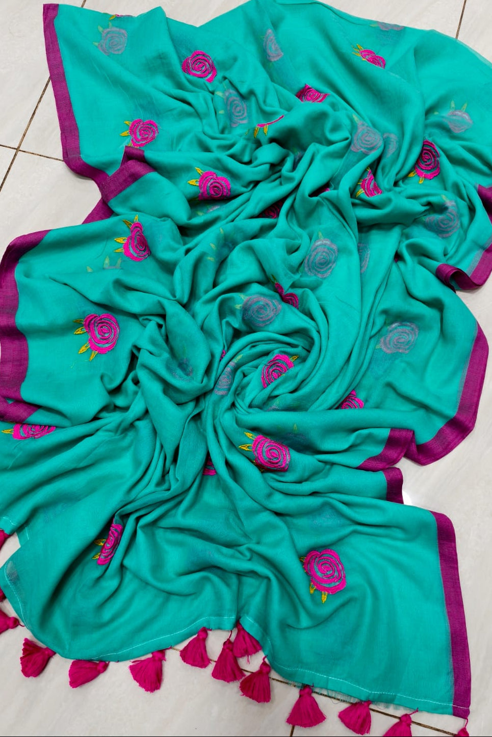 Hemangini Mul Cotton Saree