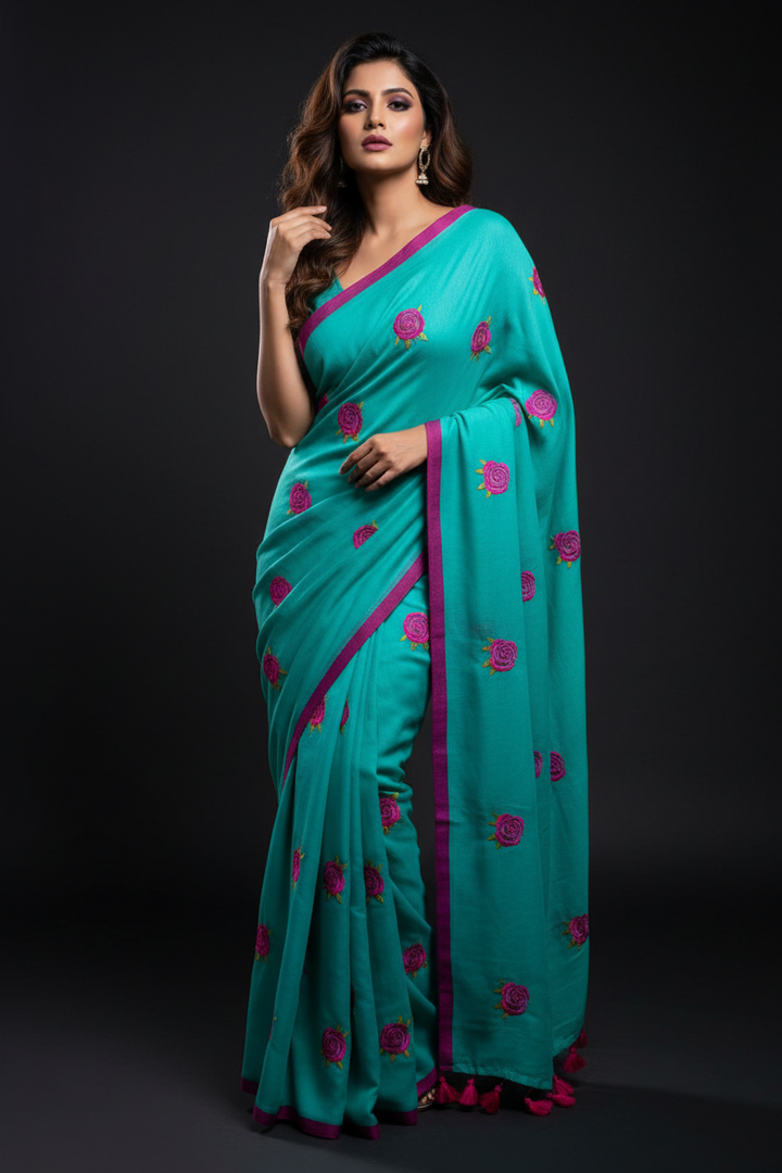 Hemangini Mul Cotton Saree
