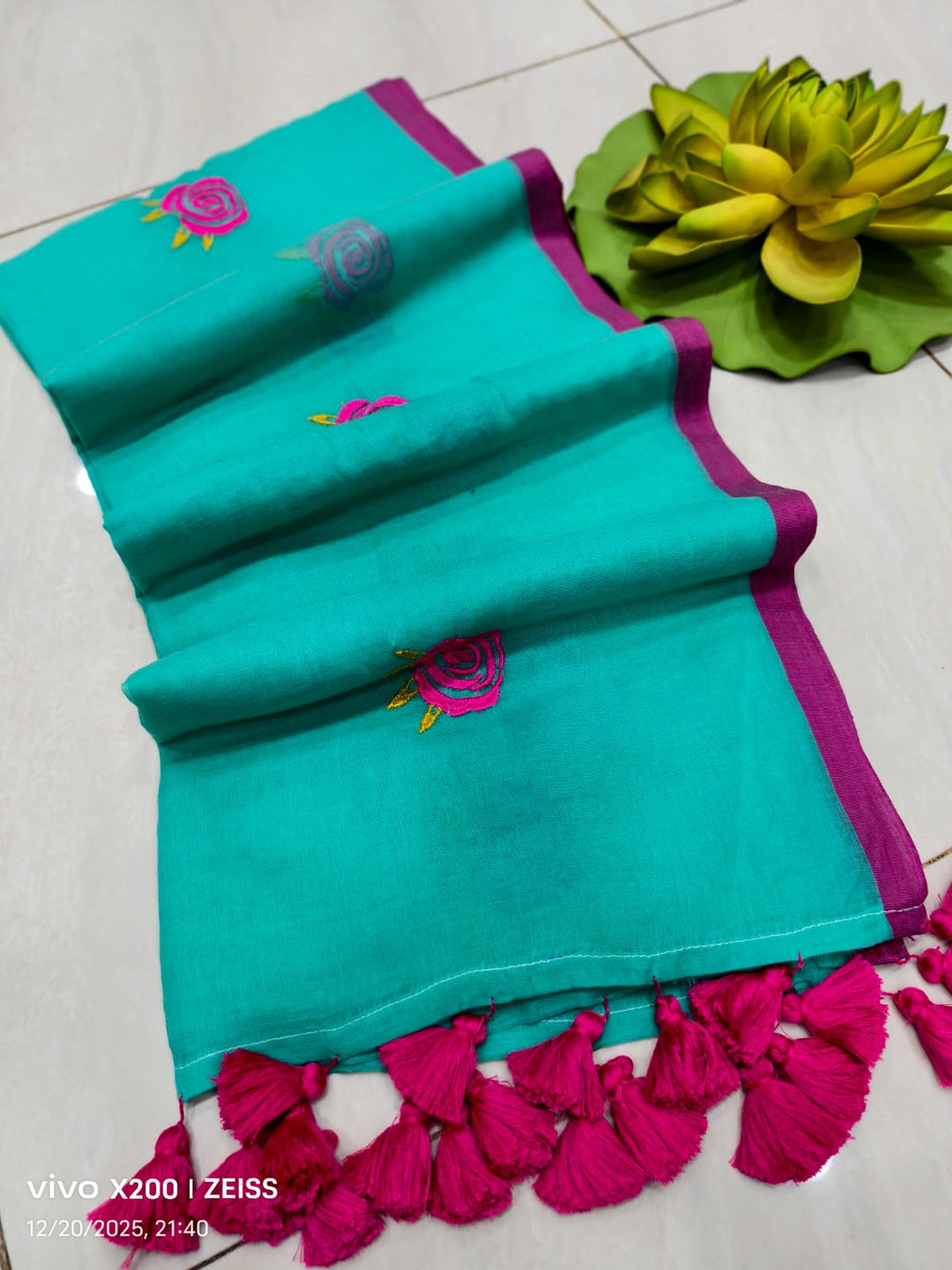Hemangini Mul Cotton Saree