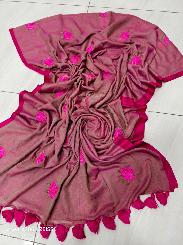 Hemangini Mul Cotton Saree