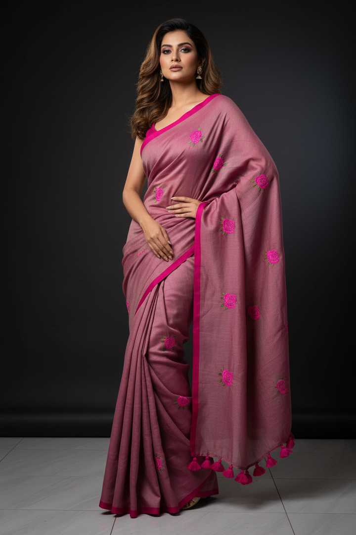 Hemangini Mul Cotton Saree
