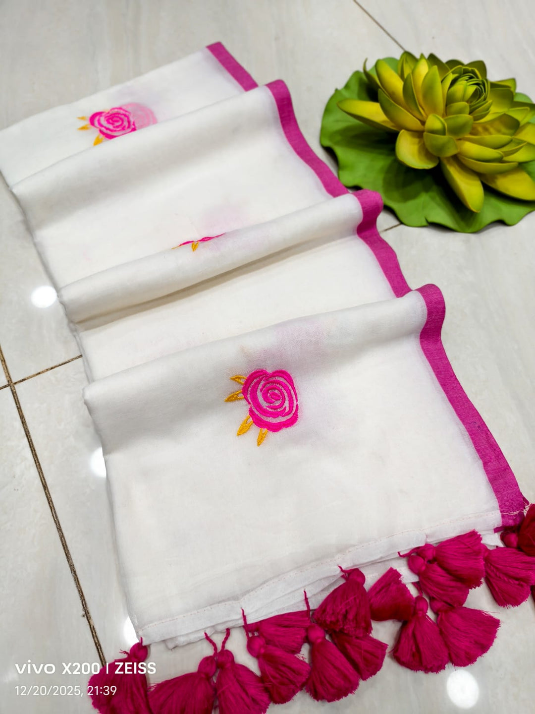 Hemangini Mul Cotton Saree