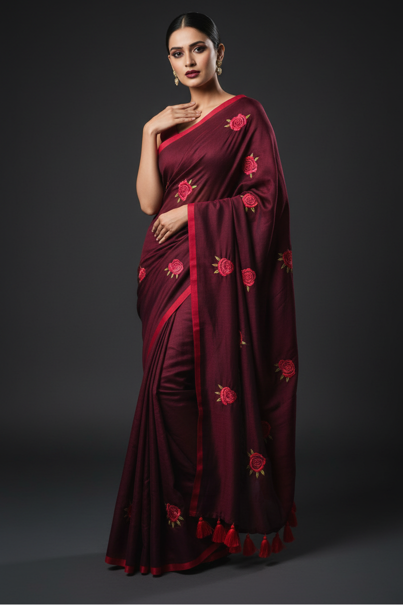Hemangini Mul Cotton Saree