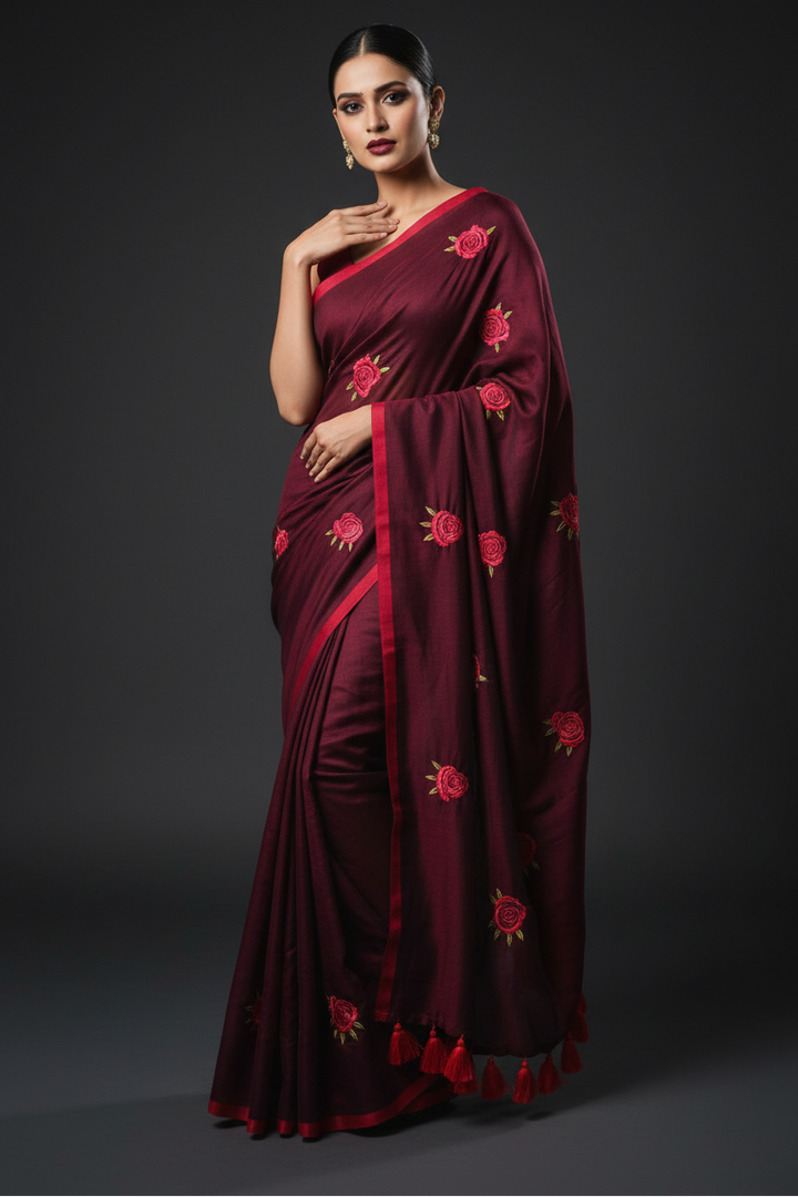Hemangini Mul Cotton Saree