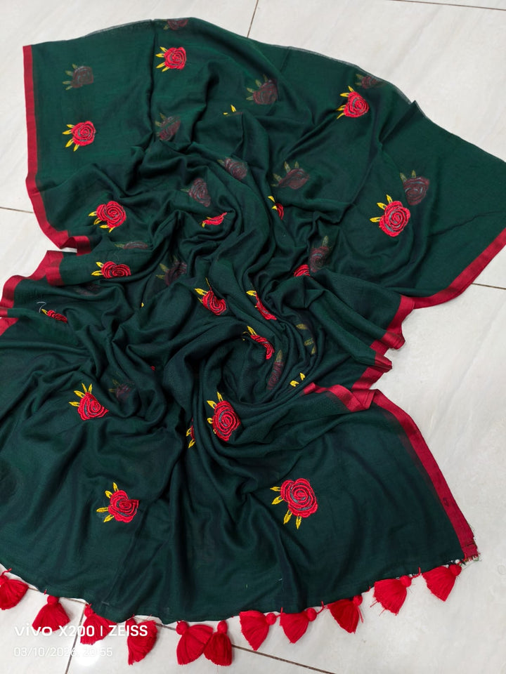 Hemangini Mul Cotton Saree