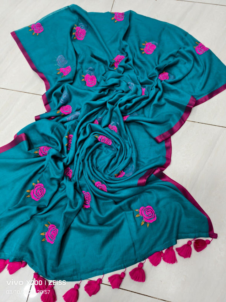 Hemangini Mul Cotton Saree