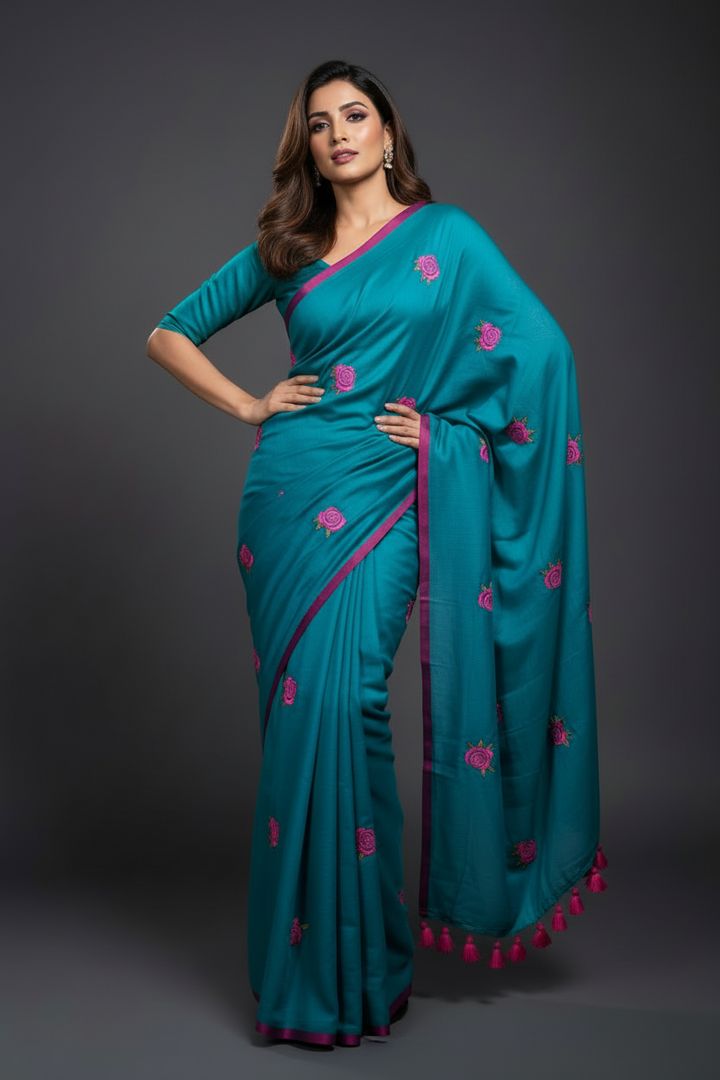 Hemangini Mul Cotton Saree