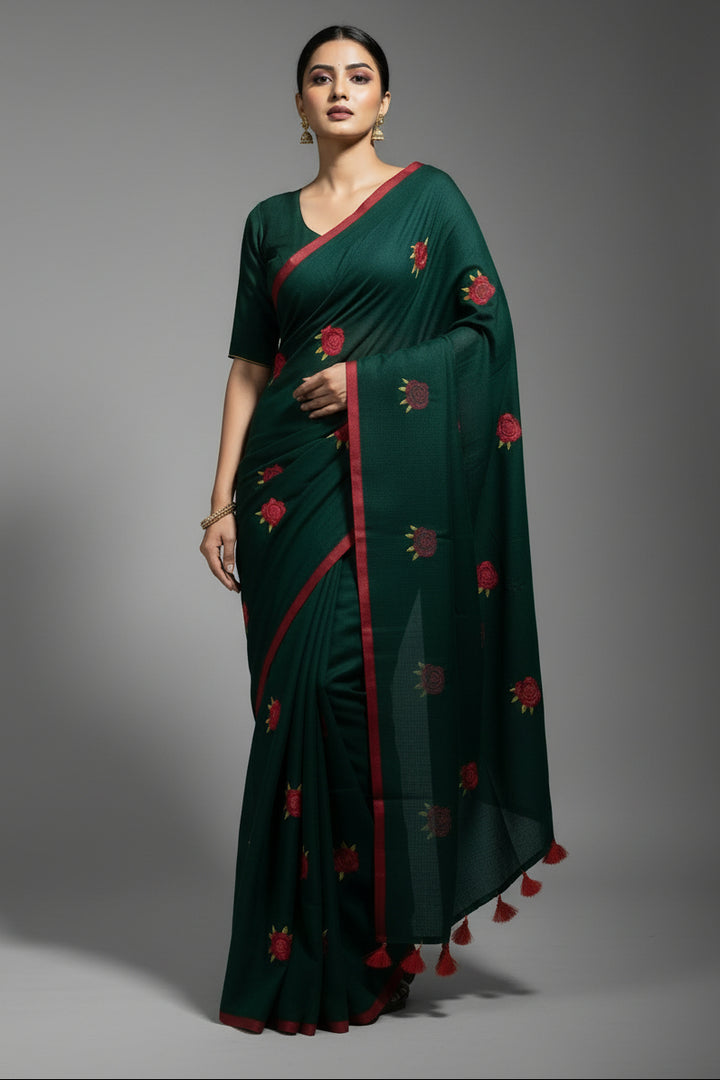Hemangini Mul Cotton Saree