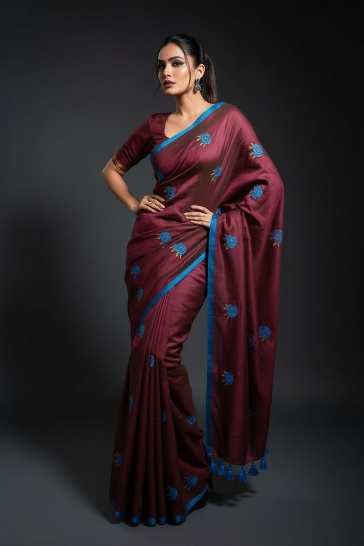 Hemangini Mul Cotton Saree