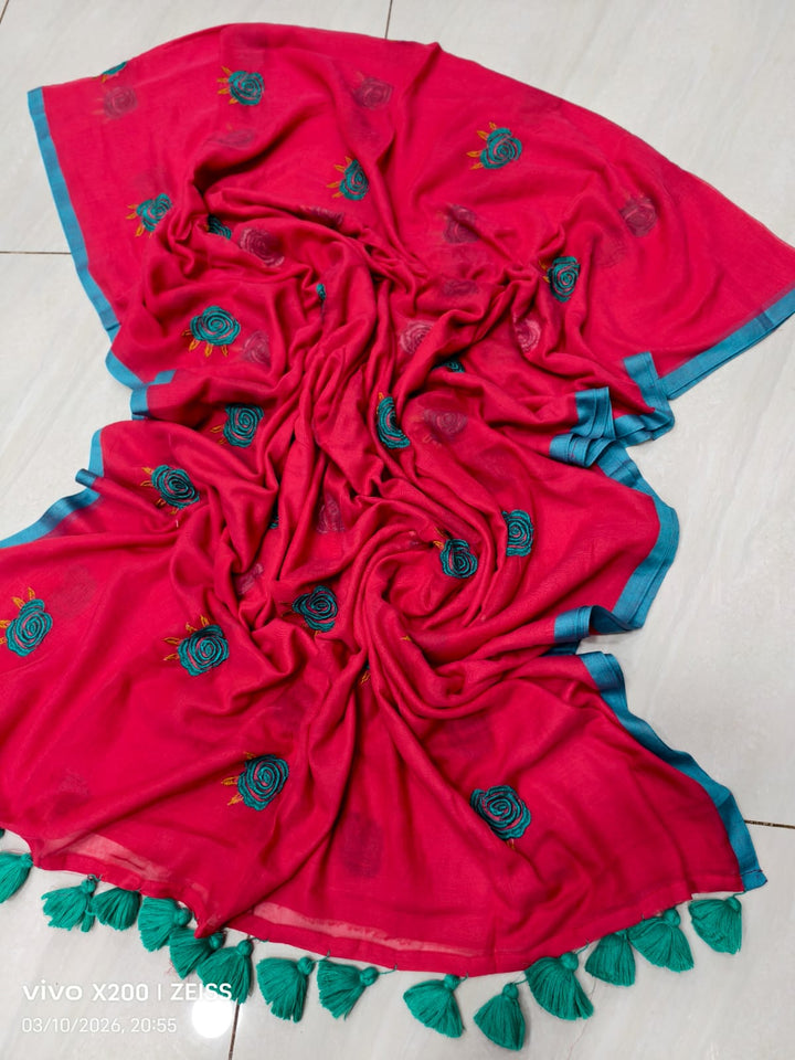 Hemangini Mul Cotton Saree