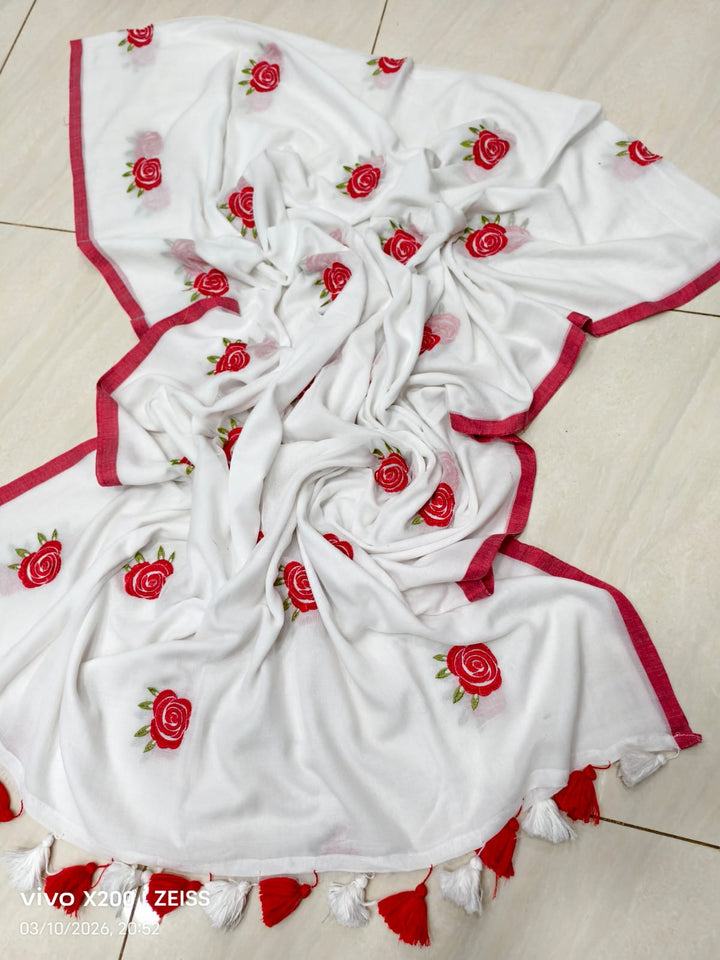 Hemangini Mul Cotton Saree
