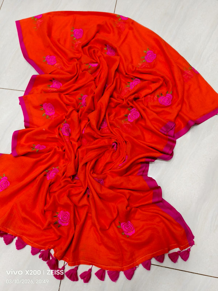 Hemangini Mul Cotton Saree