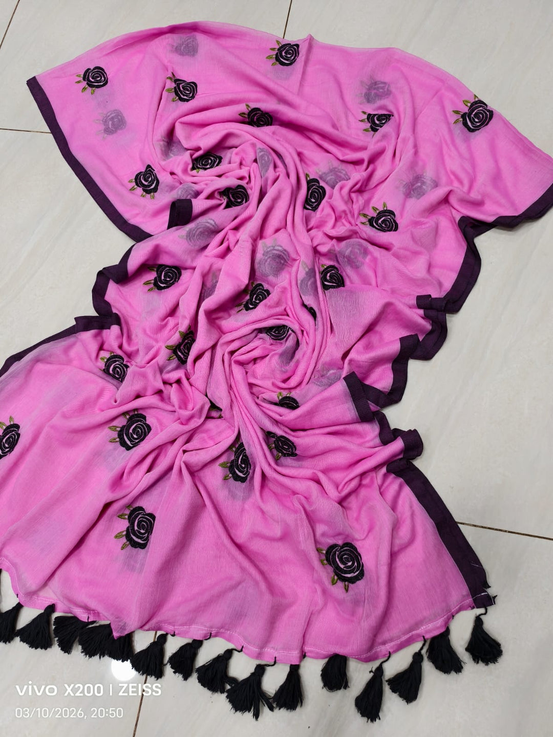 Hemangini Mul Cotton Saree