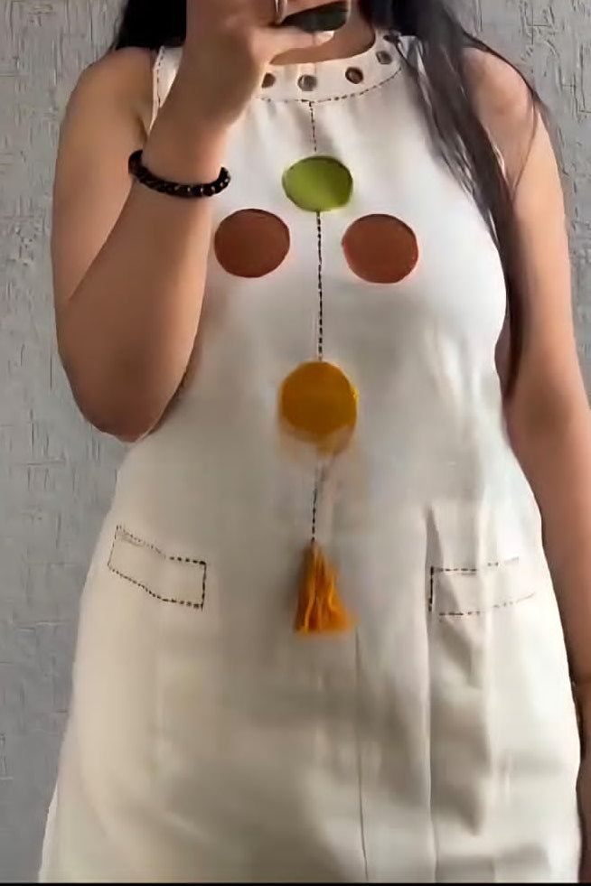 Snow Blossom Cotton Coord Set