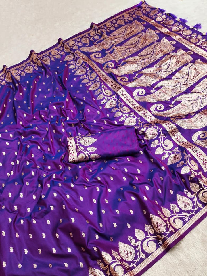 Shade of Love Banarasi Silk Saree