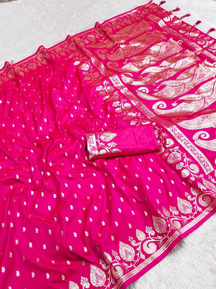 Shade of Love Banarasi Silk Saree