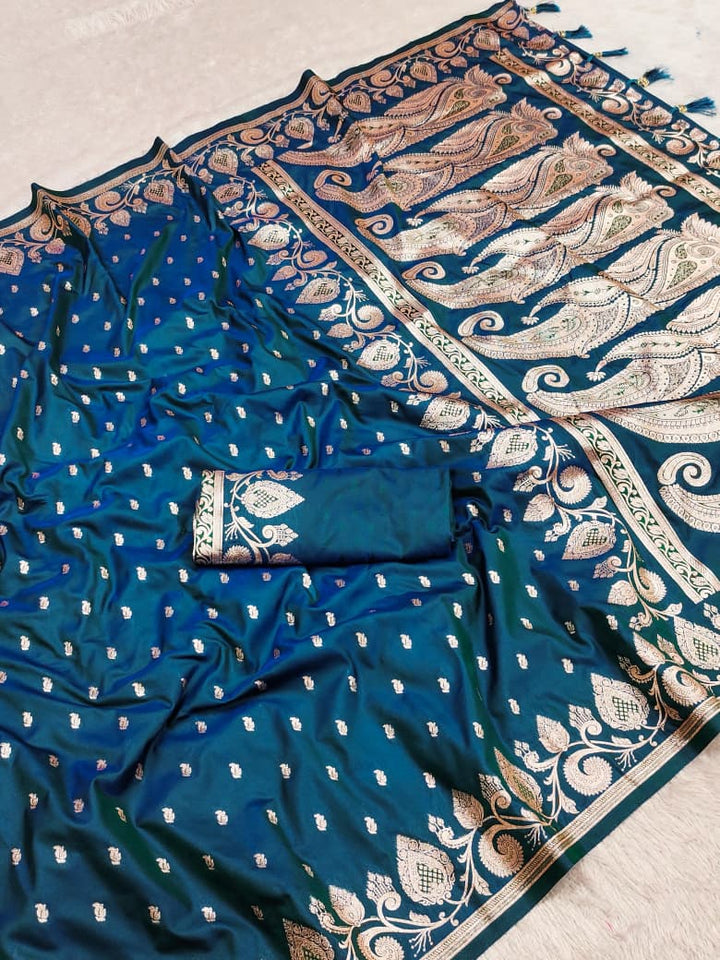 Shade of Love Banarasi Silk Saree