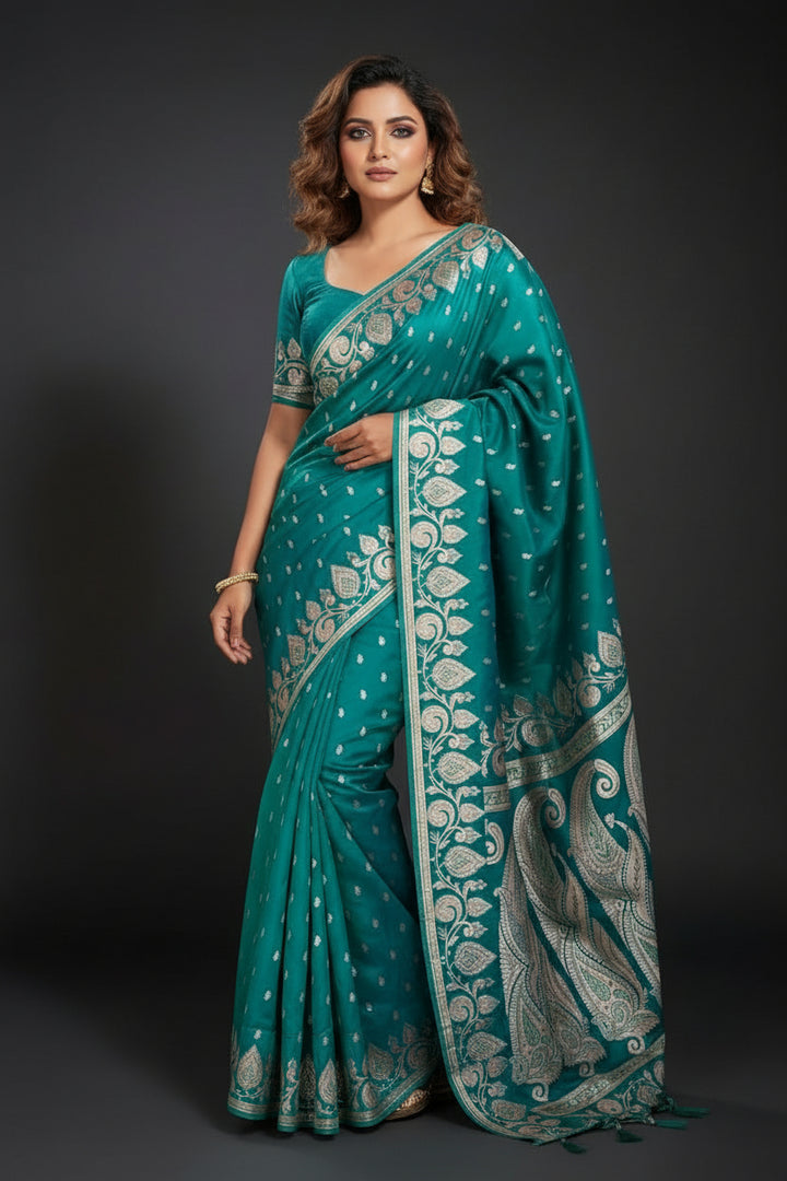 Shade of Love Banarasi Silk Saree