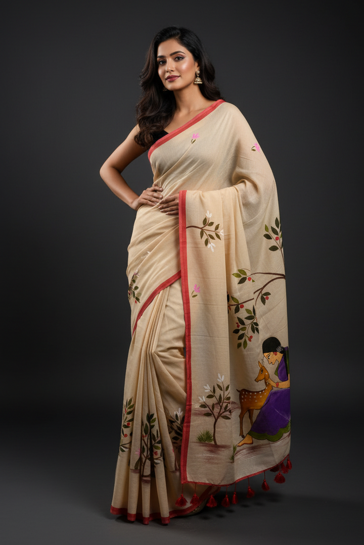 Shakuntala Cotton Saree