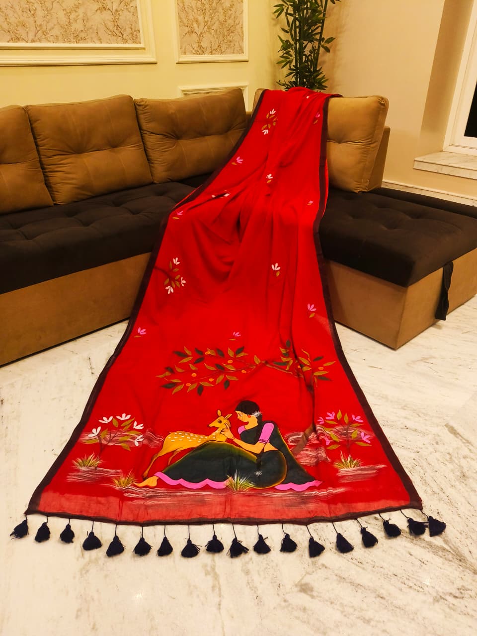 Shakuntala Cotton Saree