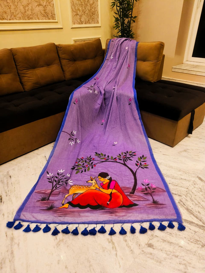Shakuntala Cotton Saree
