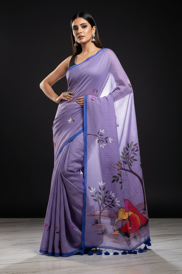 Shakuntala Cotton Saree