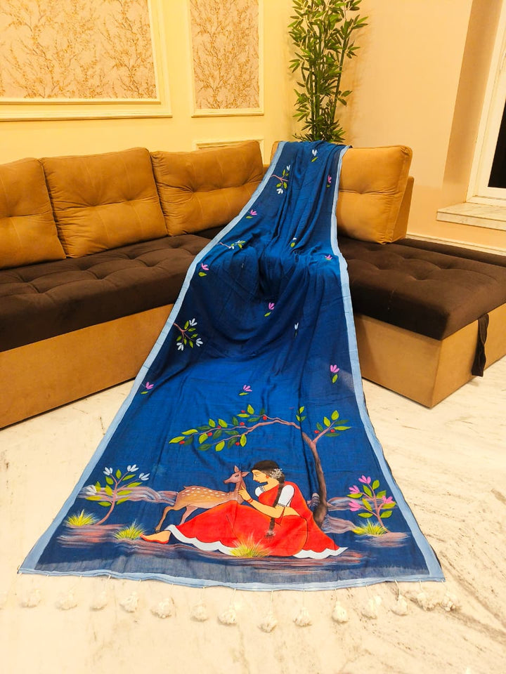 Shakuntala Cotton Saree