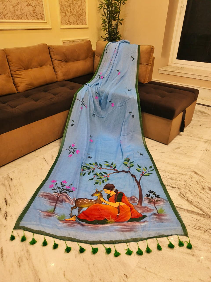 Shakuntala Cotton Saree