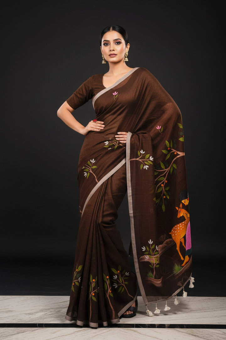 Shakuntala Cotton Saree
