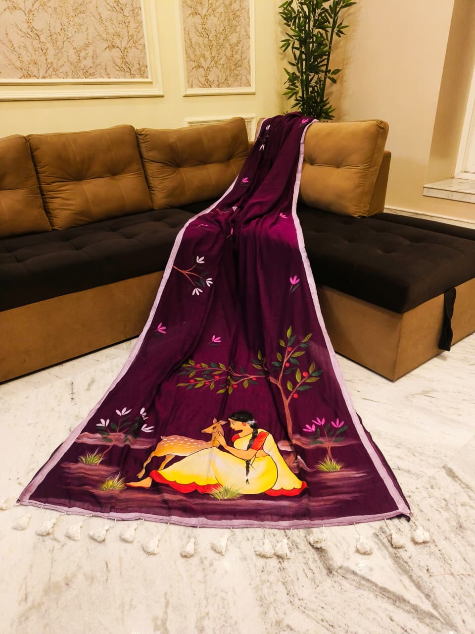 Shakuntala Cotton Saree