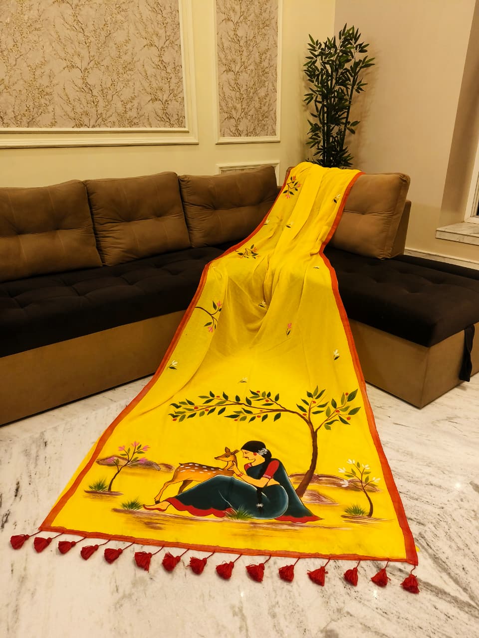 Shakuntala Cotton Saree